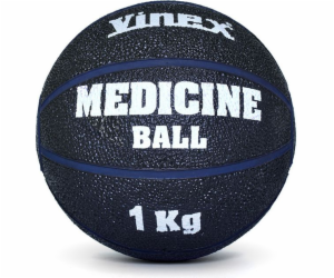 Vinex Rehabilitation Medical Ball 1kg Black and Navy Blue...