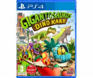 Gigantosaurus (Gigantosaurus): Dino Kart PS4