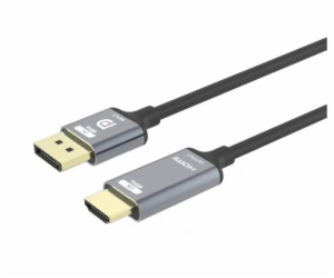 PremiumCord kabel DisplayPort 1.4 na HDMI2.1, pro rozliše...