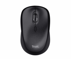 TRUST myš TM-201 WIRELESS MOUSE ECO, optická, černá