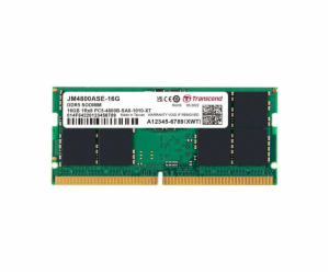 Transcend JM4800ALE-16G Transcend paměť 16GB SODIMM DDR5 ...