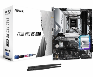 ASRock MB Sc LGA1700 Z790 PRO RS WIFI, Intel Z790, 4xDDR5...