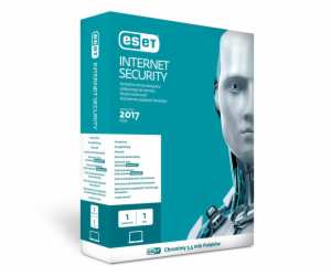 ESET Internet Security 1 zařízení 12 měsíců (EIS-1U12M-B)