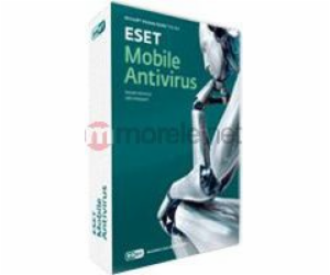 ESET Mobile AntiVirus 1 zařízení 12 měsíců (EMAN1U1Y)