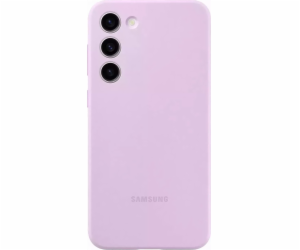 Samsung Silikonový zadní kryt pro Samsung Galaxy S23+ Lilac