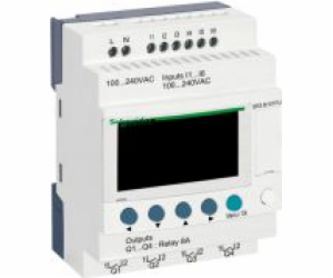 Schneider Zelio Logic 240V RTC/LCD (SR3B101FU) Modulární ...