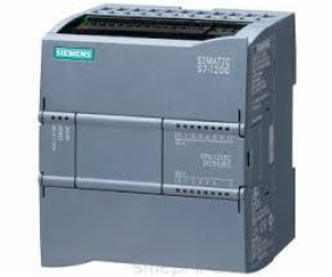 Siemens PLC základní modul 8 vstupů 6 výstupů + 2 analogo...