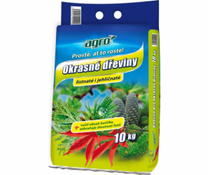 Hnojivo Agro  pro okrasné dřeviny 10 kg pytel