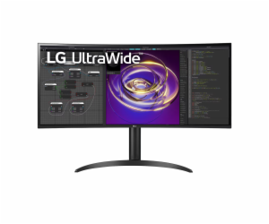 LG monitor 34WP85CP zakřivený IPS / 34" /21:9/ 3440x1440 ...