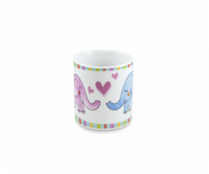 Hrnek dětský 225 ml SLON porcelán