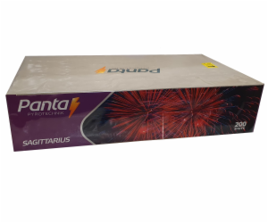 Pyrotechnika Kompakt Sagittarius 200 ran