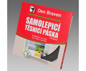 Těsnění páska samolepící 9x3 mm bílé 20 m