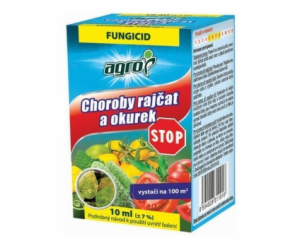 Přípravek na choroby rajčak a okurek Agro STOP 10 ml