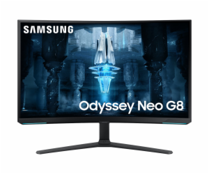 SAMSUNG MT LED LCD Gaming Monitor 32" Odyssey G8 Neo - Qu...