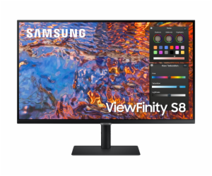 Samsung/ViewFinity S80PB/32"/IPS/4K UHD/60Hz/5ms/Black/3R