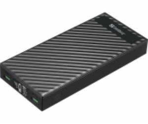 Sandberg 420-87 Sandberg Powerbank 2xUSB-C PD100W 30000mA...