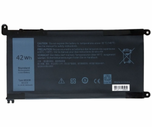 TRX baterie WDX0R/ 11.4V/ 3600 mAh/ Li-Ion/ Dell Inspiron...