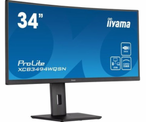 iiyama ProLite XCB3494WQSN-B5, LED monitor