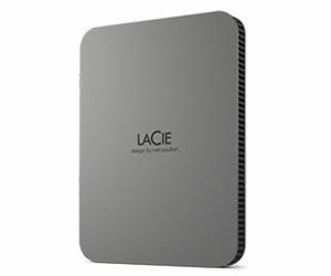 LaCie Mobile/5TB/HDD/Externí/2.5"/SATA/Šedá/3R