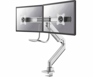 Neomounts Select  NM-D775DXSILVER / Flat Screen Desk moun...