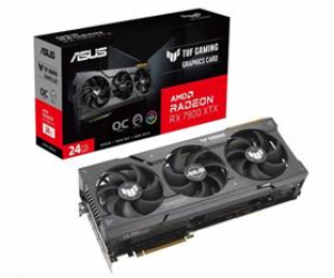 ASUS VGA AMD Radeon RX 7900 XTX TUF GAMING OC 24G, 24G GD...