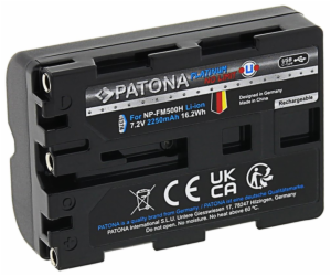 PATONA baterie pro foto Sony NP-FM500H 2250mAh Li-Ion Pla...