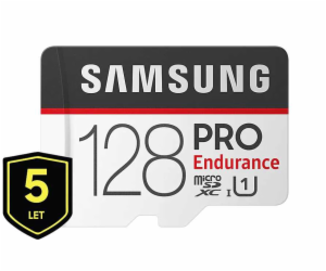 Samsung micro SDXC 128GB PRO Plus + SD adaptér