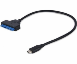 GEMBIRD Kábel USB Type C/2.5" SATA, 0,3m