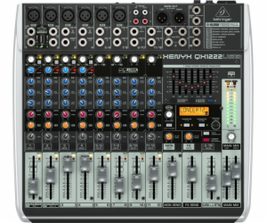 Behringer QX1222USB audio mixer 16 channels