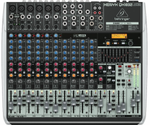 Behringer QX1832USB audio mixer 18 channels