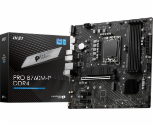 MSI PRO B760M-P DDR4