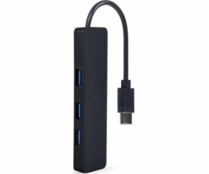 GEMBIRD hub, 4-port USB 3.1 (Gen 1), Type-C