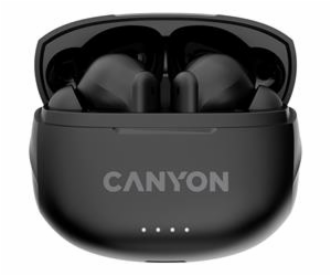 CANYON TWS8B Bluetooth bezdrátová sluchátka s mikrofonem,...