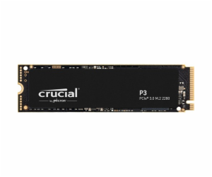 Crucial SSD 500GB P3 3D NAND PCIe 3.0 NVMe M.2 (č/z: 3500...