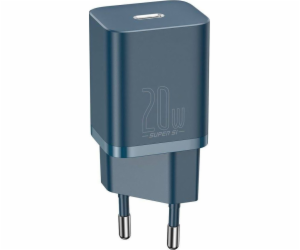 Baseus Super Si Quick Charger 1C 20W (Blue)