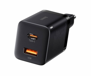 Baseus CCSUPP-E01 Super Si Quick Nabíječka USB + USB-C 30...