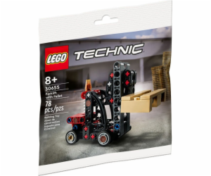 30655 Technic Gabelstapler mit Palette, Konstruktionsspie...