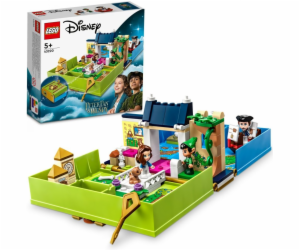 LEGO Disney 43220 Petr Pan a Wendy a jejich pohádková kni...