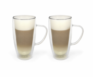 2ks Bredemeijer sklenka 400ml Latte Macchiato dvojsten. 1...