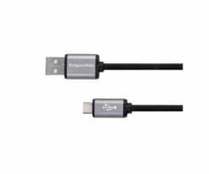 Kabel KRUGER & MATZ KM1240 USB - USB-C 1,8m