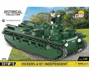 Cobi Cobi 2990 Historická sbírka Velká válka British Vick...