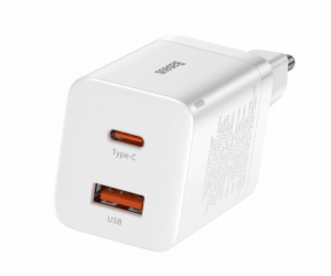 Baseus CCSUPP-E02 Super Si Quick Nabíječka USB + USB-C 30...