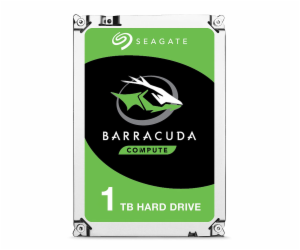 Seagate BarraCuda/1TB/HDD/3.5"/SATA/7200 RPM/Stříbrná/2R