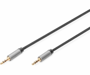 Zvukový kabel zvukový minijack stereo typu 3,5 mm/3,5 mm ...