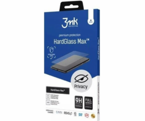 3MK Tempered Glass 3MK PARARDGLASE Max Privacy Apple iPho...