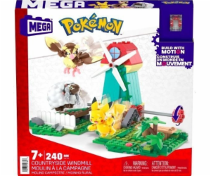 Pokémon - Windmühlen-Farm, Konstruktionsspielzeug