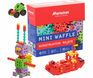 Marioinex MARIOINEX WAFFLE MINI WAFFLE 200ks Mistr tvůrce