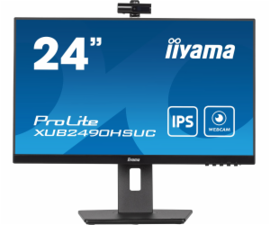 iiyama ProLite/XUB2490HSUC-B5/23,8"/IPS/FHD/60Hz/4ms/Blac...