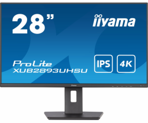 iiyama ProLite/XUB2893UHSU-B5/28"/IPS/4K UHD/60Hz/3ms/Bla...