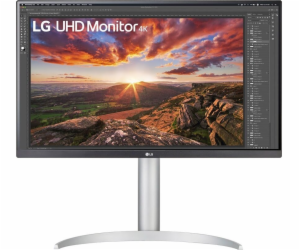 LG 27UP85NP-W.AEU 27" IPS 4K/3840x2160/DP/2xHDMI/USB-C/Pi...